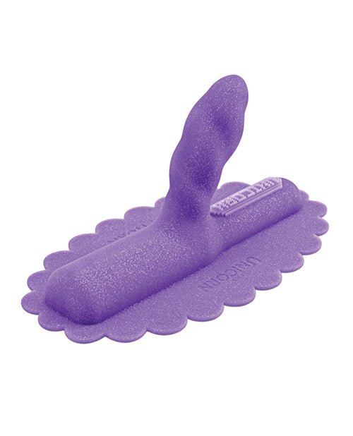 The Cowgirl Unicorn Uni Horn Silicone Attachment - Purple | Shop Lowest Prices at Funlove.com