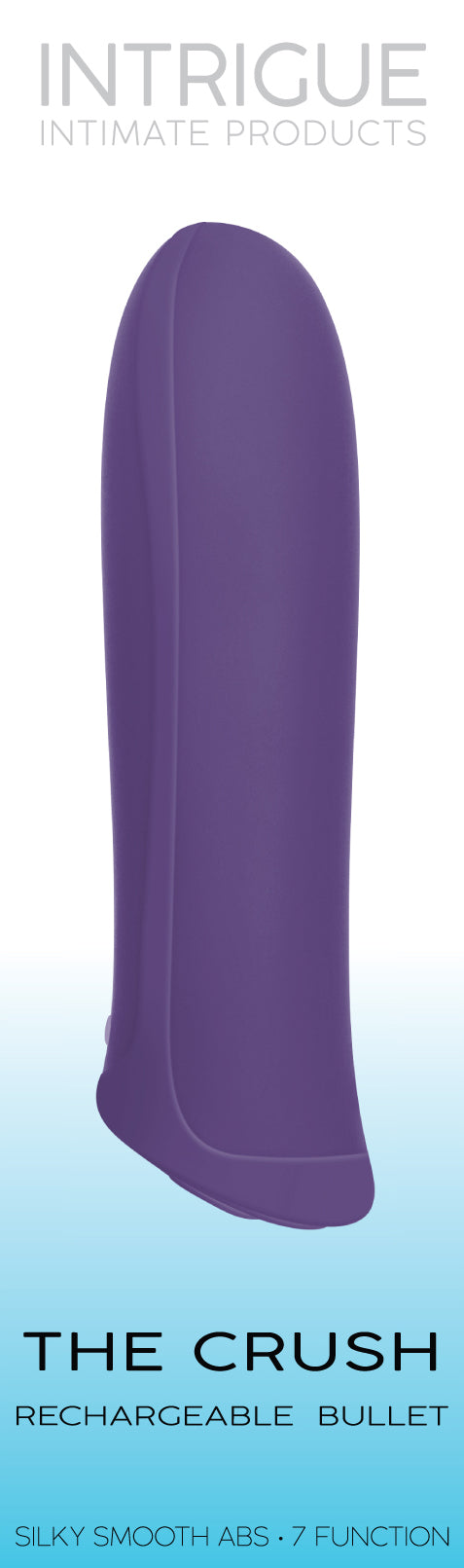 The Crush Rechargeable Bullet by Intrigue Purple
