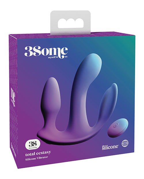 Threesome Total Ecstasy | Shop Lowest Prices at Funlove.com