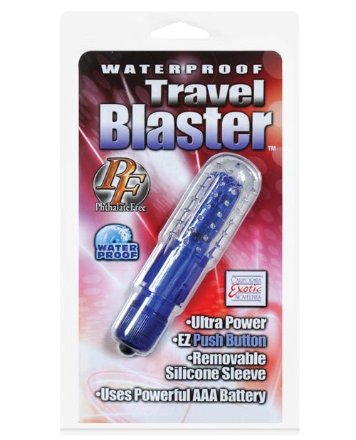 Travel Blaster W/silicone Sleeve Waterproof | Shop Lowest Prices at Funlove.com