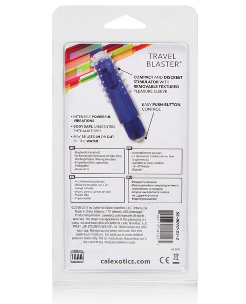 Travel Blaster W/silicone Sleeve Waterproof | Shop Lowest Prices at Funlove.com