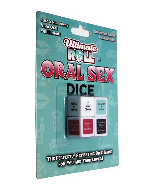 Ultimate Roll Oral Sex Dice Game | Shop Lowest Prices at Funlove.com