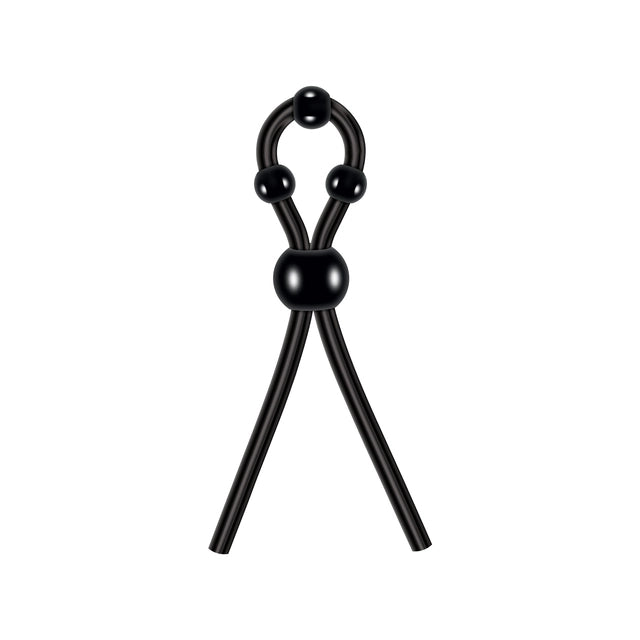 Zero Tolerance Ultimate Lasso Cock Ring - Black