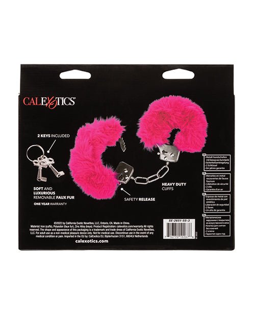 Ultra Fluffy Furry Cuffs | Shop Lowest Prices at Funlove.com