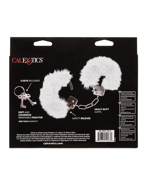 Ultra Fluffy Furry Cuffs | Shop Lowest Prices at Funlove.com