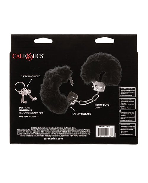Ultra Fluffy Furry Cuffs | Shop Lowest Prices at Funlove.com