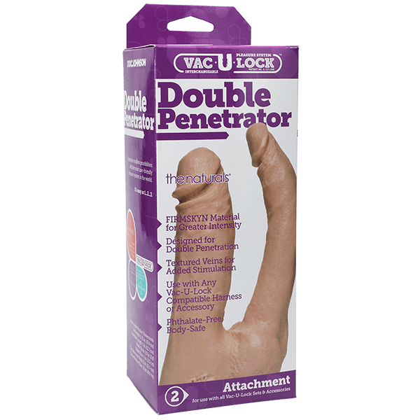 Vac - u - lock Double Penetrator | Shop Lowest Prices at Funlove.com