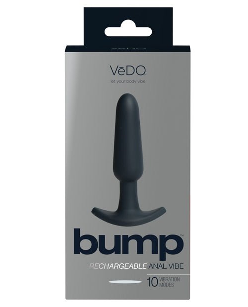 Vedo Bump Rechargeable Anal Vibe | Shop Lowest Prices at Funlove.com