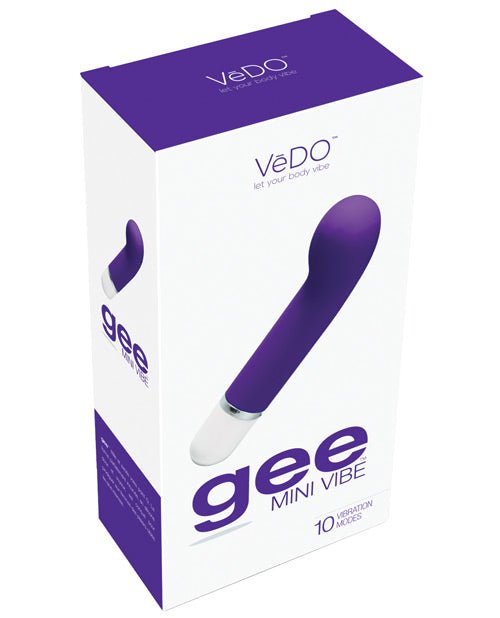 Vedo Gee Mini Vibe | Shop Lowest Prices at Funlove.com