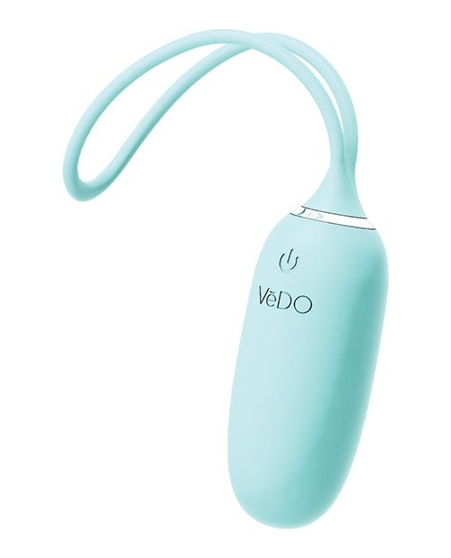 Vedo Kiwi Rechargeable Insertable Bullet - Tease Me Turquoise | Shop Lowest Prices at Funlove.com