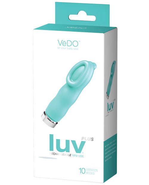VeDO LUV Plus Rechargeable Vibe | Shop Lowest Prices at Funlove.com