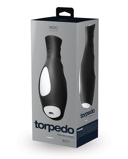 Vedo Torpedo Vibrating Rechargable Stroker | Shop Lowest Prices at Funlove.com