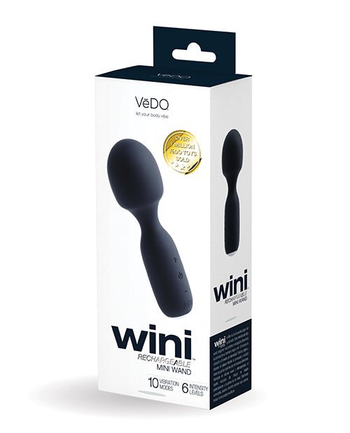 Vedo Wini Rechargeable Mini Wand | Shop Lowest Prices at Funlove.com