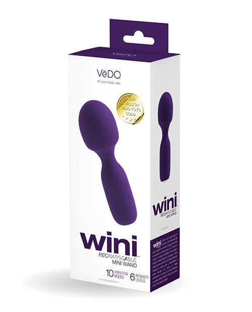 Vedo Wini Rechargeable Mini Wand | Shop Lowest Prices at Funlove.com