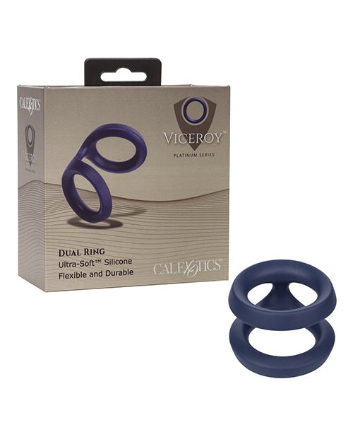 Viceroy Dual Ring - Blue | Shop Lowest Prices at Funlove.com