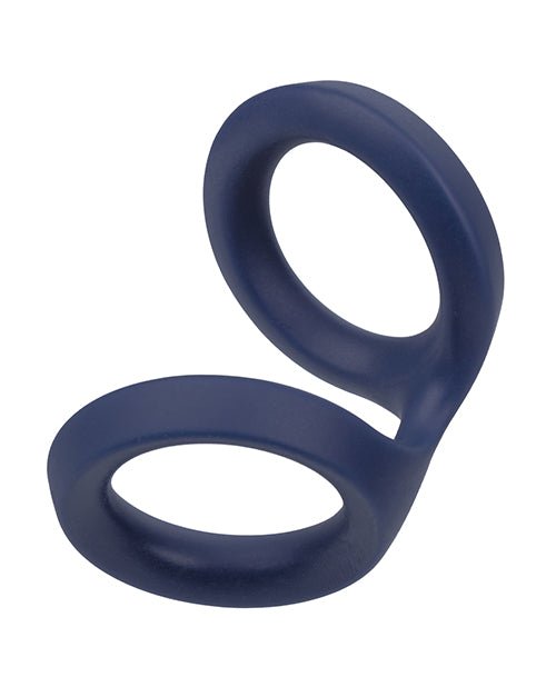 Viceroy Dual Ring - Blue | Shop Lowest Prices at Funlove.com