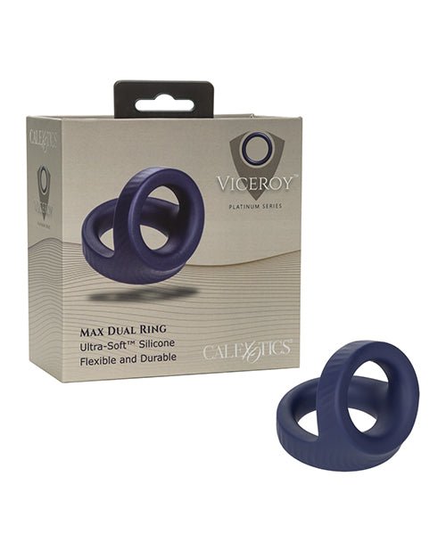 Viceroy Max Dual Ring - Blue | Shop Lowest Prices at Funlove.com