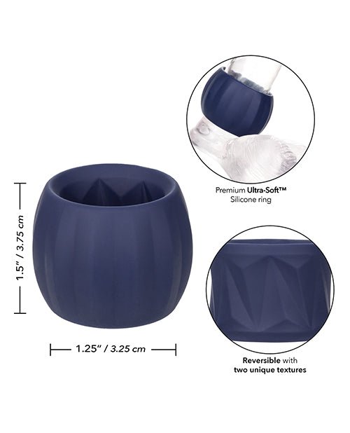 Viceroy Reverse Stamina Ring - Blue | Shop Lowest Prices at Funlove.com