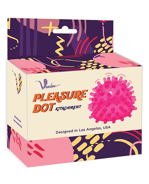 Voodoo Pleasure Dots Wand Attachment | Shop Lowest Prices at Funlove.com