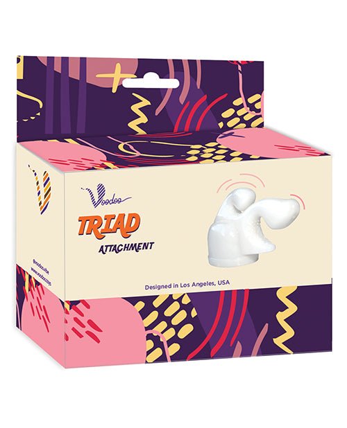 Voodoo Triad Wand Attachments | Shop Lowest Prices at Funlove.com