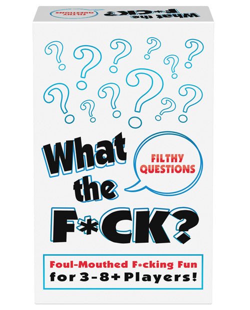 What The Fuck Filthy Questions Game | Shop Lowest Prices at Funlove.com