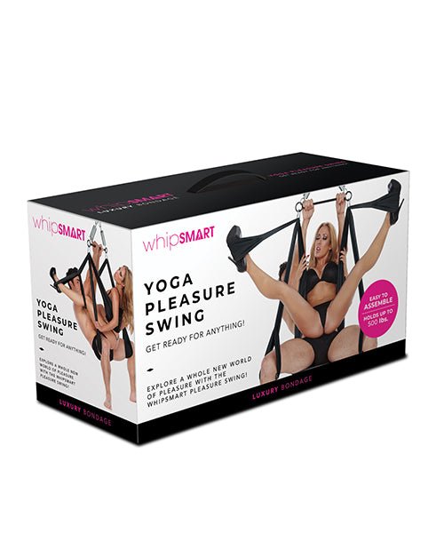 Whip Smart Yoga Pleasure Swing - Black | Shop Lowest Prices at Funlove.com