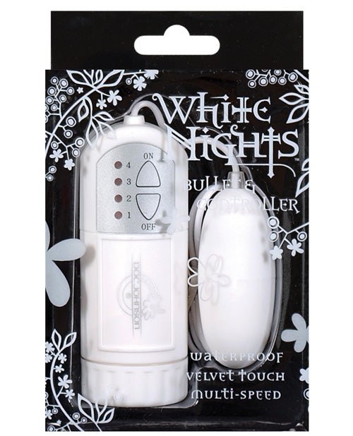 White Nights Bullet & Controller - White | Shop Lowest Prices at Funlove.com