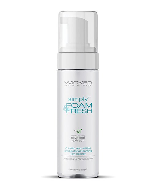 Wicked Sensual Care Simply Foam & Fresh Toy Cleaner - 7 Oz | Shop Lowest Prices at Funlove.com