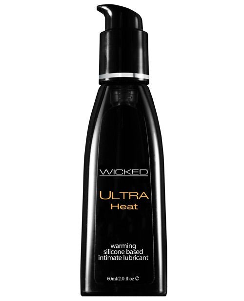 Wicked Sensual Care Ultra Heat Warming Sensation Silicone Based Lubricant - 2 Oz Fragrance Free | Shop Lowest Prices at Funlove.com