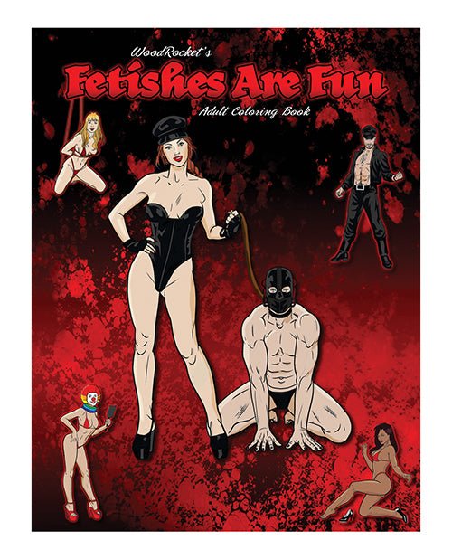 Wood Rocket Fetishes Are Fun Coloring Book | Shop Lowest Prices at Funlove.com