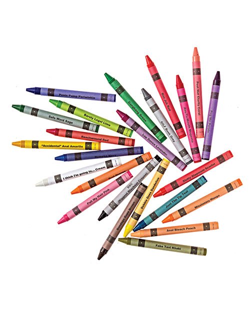 Wood Rocket Offensive Crayons Porn Pack | Shop Lowest Prices at Funlove.com