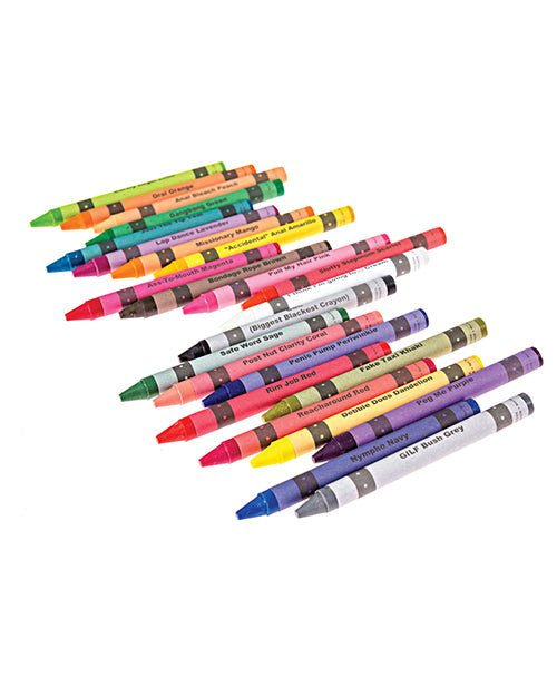 Wood Rocket Offensive Crayons Porn Pack | Shop Lowest Prices at Funlove.com
