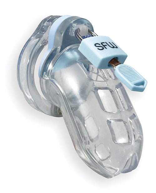 World Cage Vegas Male Chastity Kit - Medium 85 Mm X 38 Mm | Shop Lowest Prices at Funlove.com