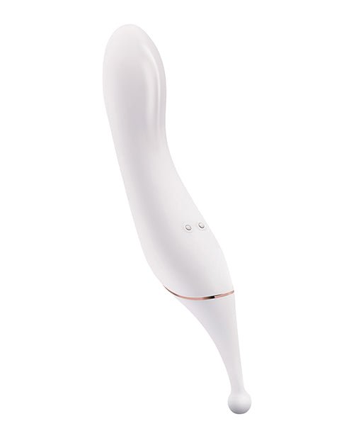 Xgen Bodywand Dual Stim Vario - White | Shop Lowest Prices at Funlove.com