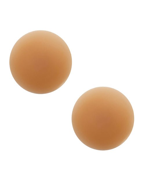 Yummy Skin Invisible Reusable Silicone Nipztix - Mocha O/s | Shop Lowest Prices at Funlove.com