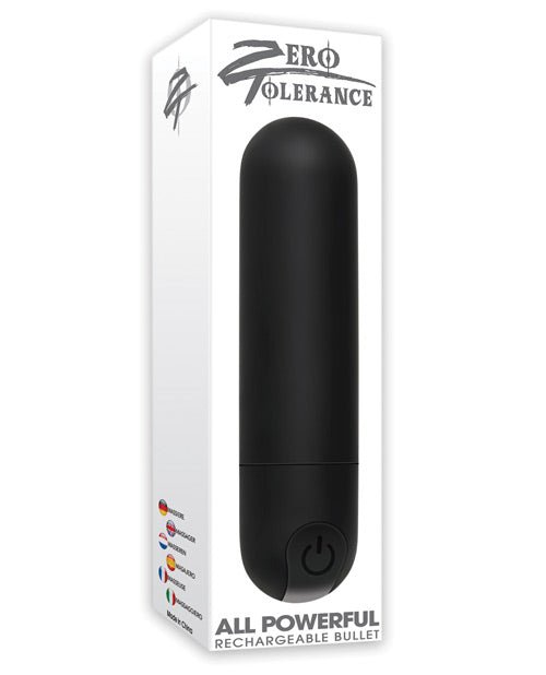 Zero Tolerance All Powerful Rechargeable Bullet | Shop Lowest Prices at Funlove.com