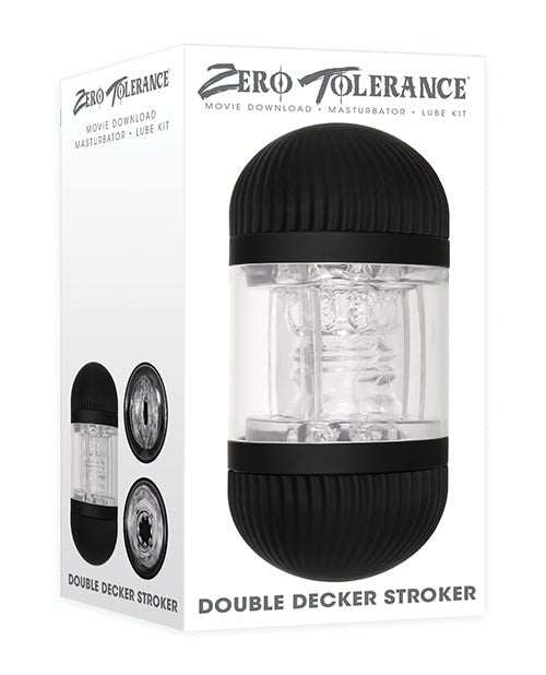 Zero Tolerance Double Decker Stroker | Shop Lowest Prices at Funlove.com