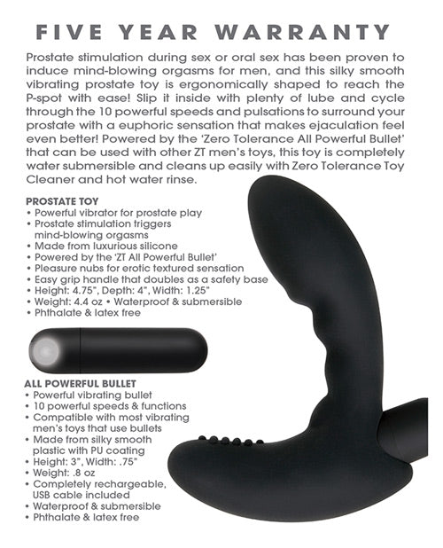 Zero Tolerance Eternal P Spot | Shop Lowest Prices at Funlove.com
