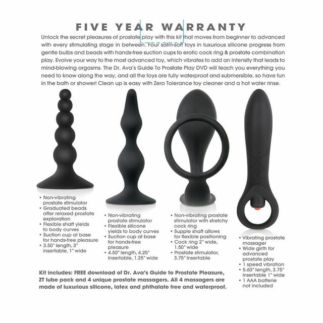 Zero Tolerance Intro To Prostate Kit W/download | Shop Lowest Prices at Funlove.com