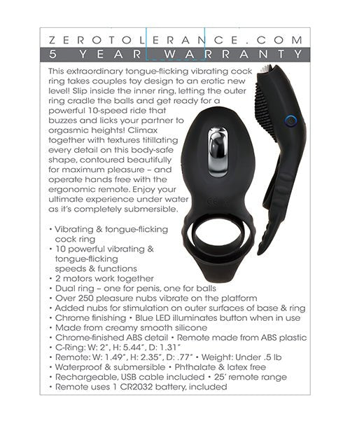 Zero Tolerance Mr. Flicker | Shop Lowest Prices at Funlove.com
