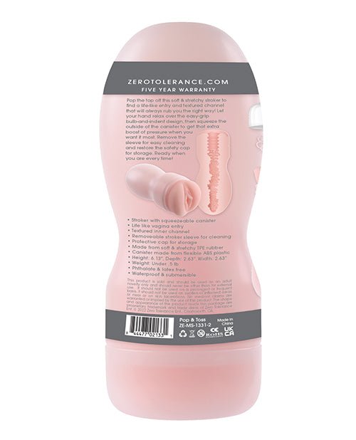 Zero Tolerance Pop & Toss | Shop Lowest Prices at Funlove.com