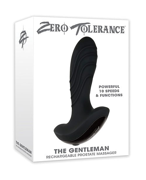 Zero Tolerance The Gentleman Rechargeable Prostate Massager | Shop Lowest Prices at Funlove.com