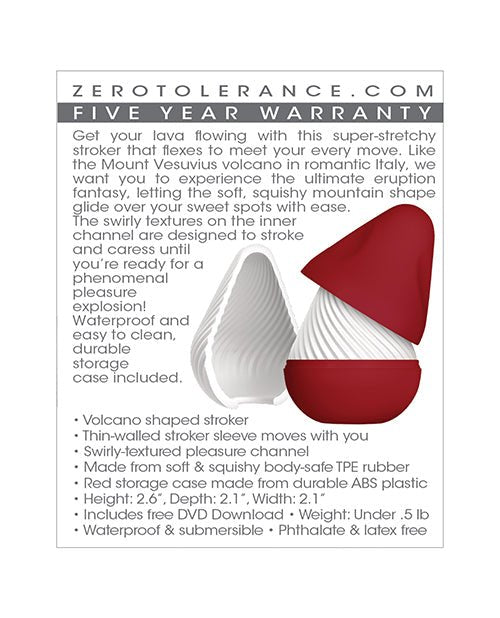Zero Tolerance Vesuvias Stroker | Shop Lowest Prices at Funlove.com
