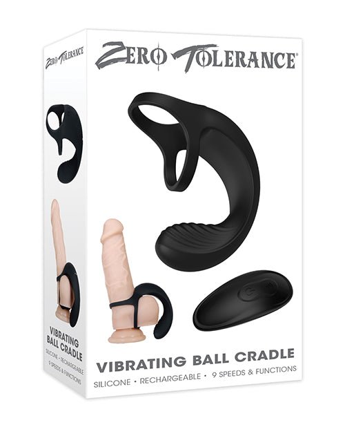 Zero Tolerance Vibrating Ball Cradle | Shop Lowest Prices at Funlove.com