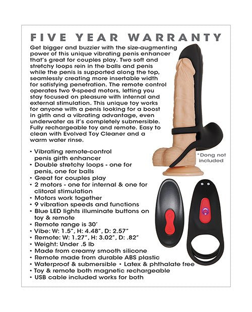 Zero Tolerance Vibrating Girth Enhancer | Shop Lowest Prices at Funlove.com