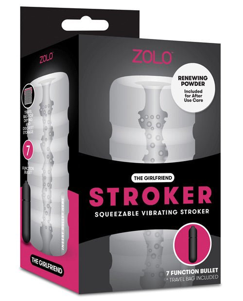 Zolo Girlfriend Squeezable Vibrating Stroker | Shop Lowest Prices at Funlove.com