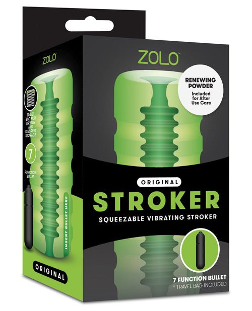 Zolo Original Squeezable Vibrating Stroker | Shop Lowest Prices at Funlove.com