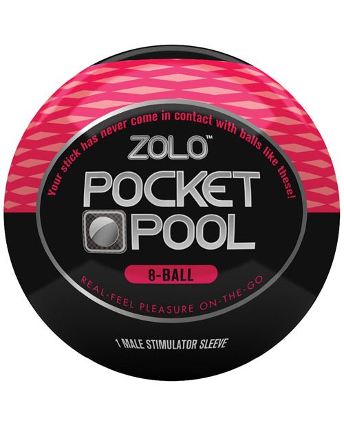 Zolo Pocket Pool 8 Ball | Shop Lowest Prices at Funlove.com