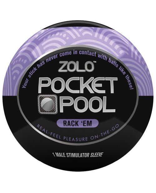 Zolo Pocket Pool Rack Em | Shop Lowest Prices at Funlove.com